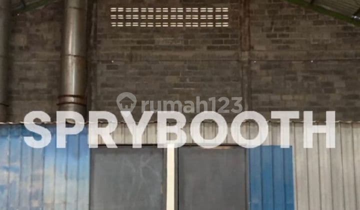 Gudang Siap Pakai di Depan Perum Ladiva Menganti Gresik