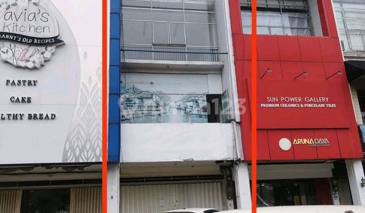 Ruko Siap Pakai di Indragiri Surabaya