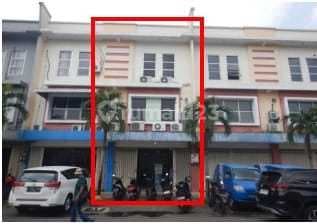 Ruko Siap Pakai di Central Square Gedangan Sidoarjo