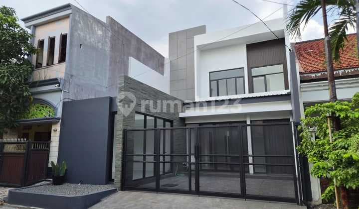 Rumah Baru Siap Huni di Pandugo 1 Surabaya