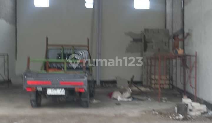 Gudang Baru Siap Pakai di Raya Radegansari