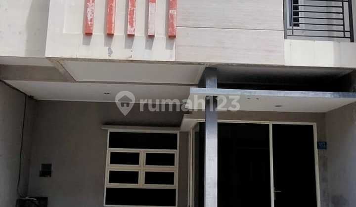 Rumah Minimalis Siap Huni di Urban Mansion Surabaya