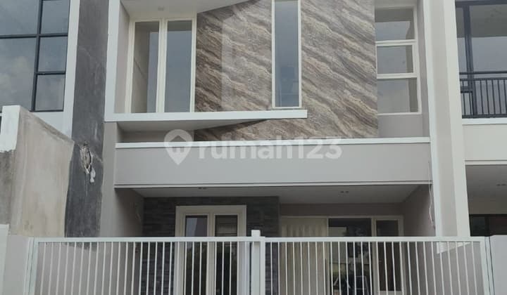 Rumah Baru Siap Huni di Pantai Mentari Surabaya