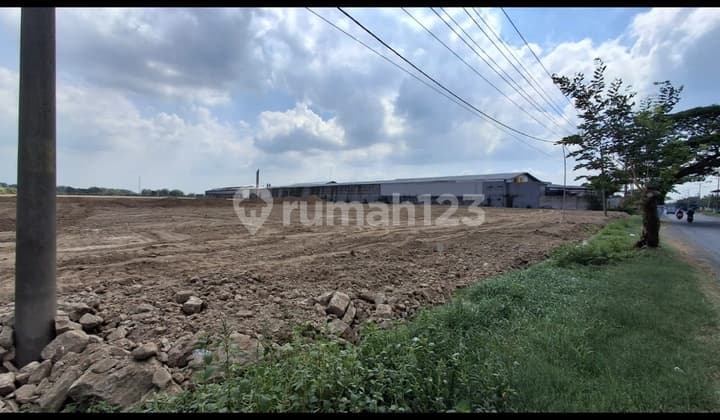Land for Sale, Already Filled, Industrial Zone, Mojotengah, Gresik