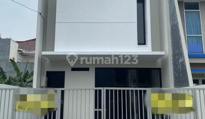 Dijual Rumah Minimalis Murah Siap Huni di Wonorejo Indah Surabaya