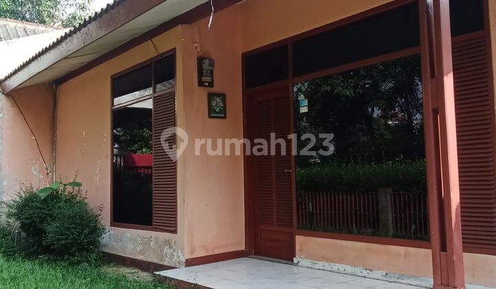rumah hitung tanah antapani, lingkungan asri, hook