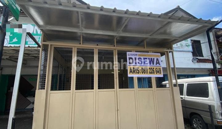 Ruko Antapani Raya . Dekat Griya , Jalan Ramai