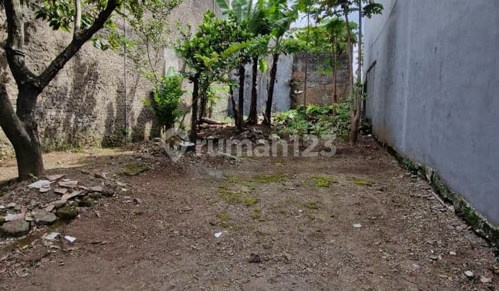 Dijual Tanah Strategis di Antapani Bandung Kota - Jalan Lebar, Keamanan 24 Jam, Bebas Banjir
