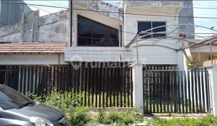 Dijual Rumah Hitung Tanah Dharmahusada Indah Barat
