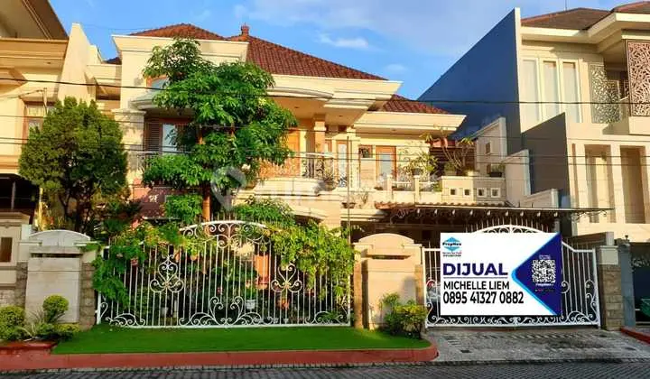Dijual Rumah 2 Lantai Row Double Way Klasik Araya 1