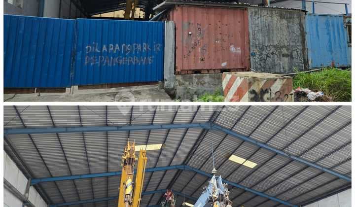 Dijual Gudang Ex Garasi Alat Berat Pergudangan Bumi Maspion