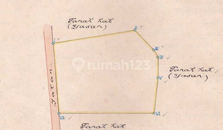 Dijual Tanah Kebun Jeruk Batu Malang