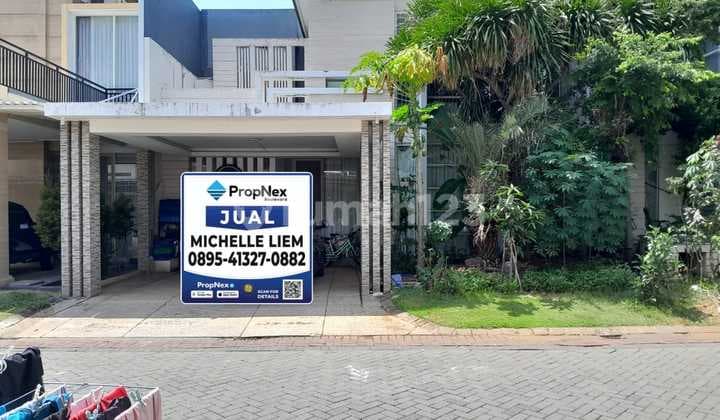Dijual Rumah Pakuwon City Cluster Malibu