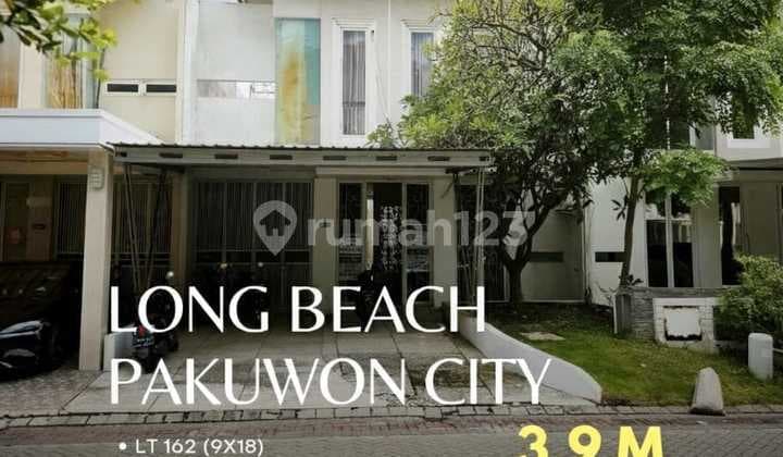 Dijual Rumah Minimalis Pakuwon City Cluster Long Beach
