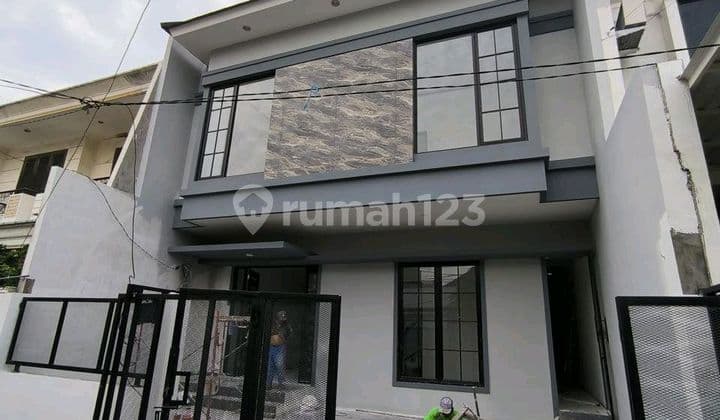 Rumah Wisma Mukti Baru Gress Ready