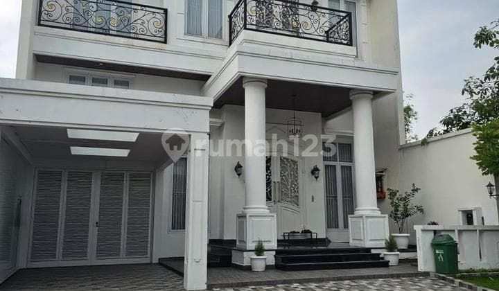 Dijual Rumah Lisbon Design American Pakuwon Indah