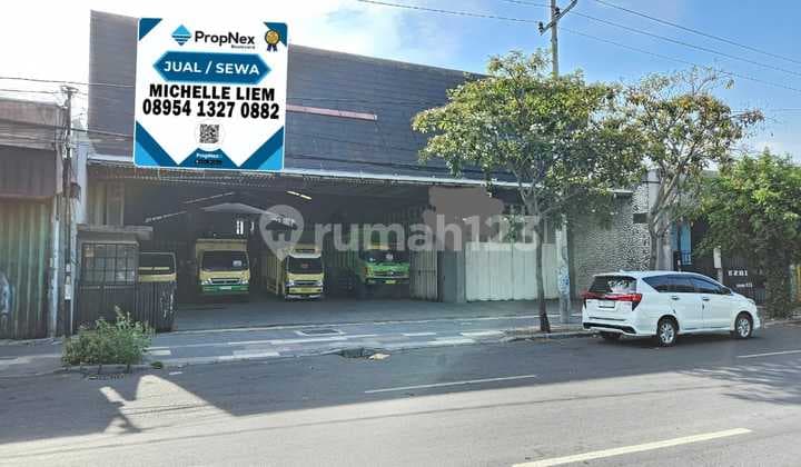 Dijual Murah Gudang Raya Demak Siap Pakai