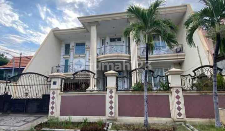 Dijual Murah Rumah Dharmahusada Indah Barat