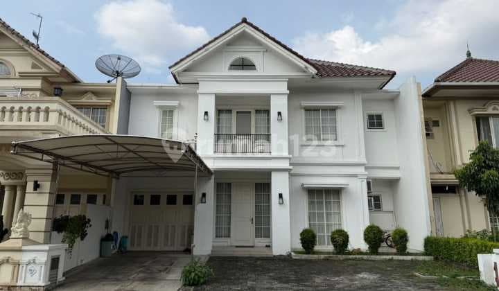 Dijual Cepat Rumah SHM di Pakuwon Indah