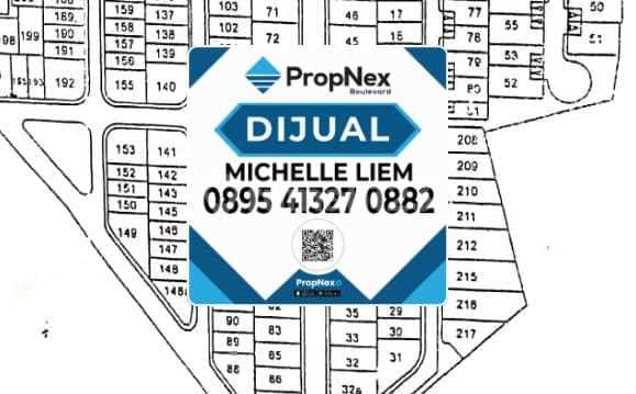 Dijual Kavling Graha Famili Dukuh Pakis