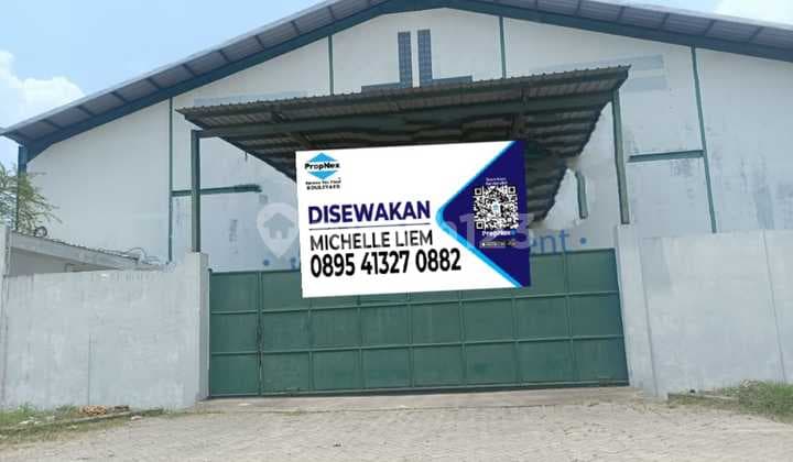 Disewakan Gudang Bumi Maspion, Benowo Surabaya
