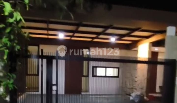 Dijual Rumah Pondok Tjandra Design Tropical Modern