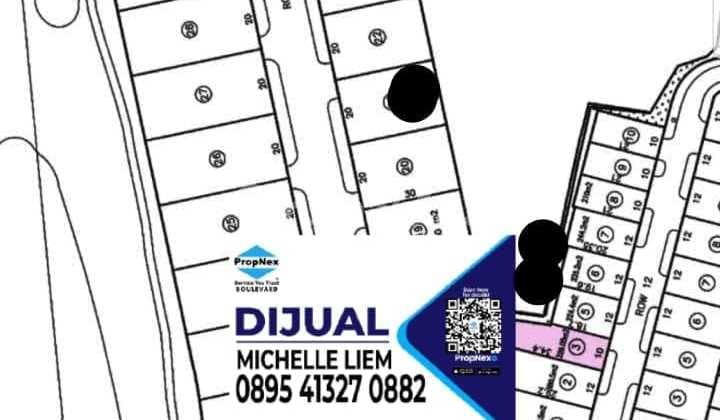 Dijual Tanah Kavling Bukit Golf Mediterania