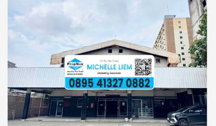 Warehouse for Sale in Rungkut, Ready to Occupy, City View Warehouse for Sale in Rungkut, Ready to Occupy, City View