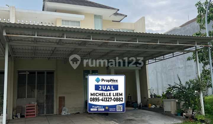 Dijual Rumah Cluster Favorite Vbr 3Pakuwon Indah
