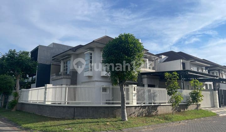 Dijual Rumah Puri Galaxy Bambo Lakes Surabaya Timur