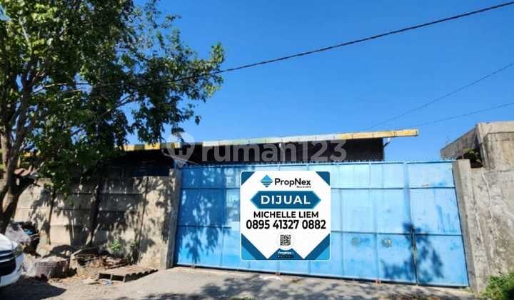 Warehouse for Sale Cheap Margomulyo Indah Ready to Use