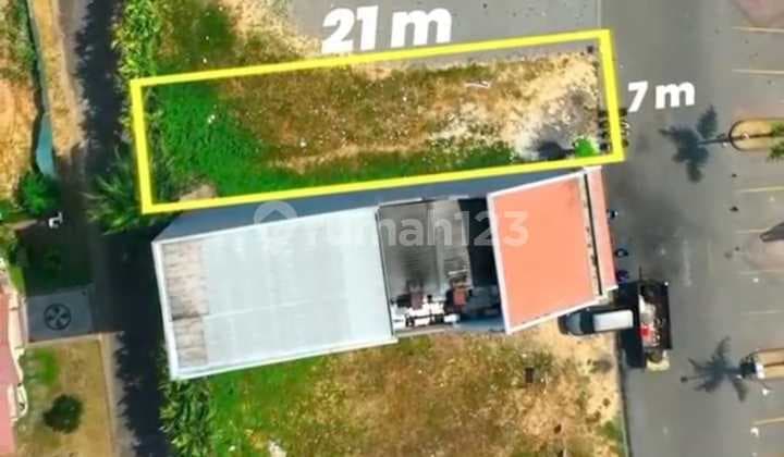 Disewakan Tanah Komersial Pakuwon Square