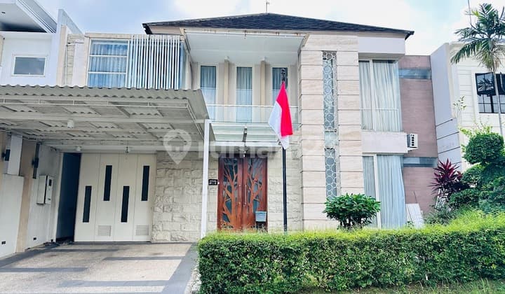 Dijual Rumah Cristal Golf Citraland Surabaya