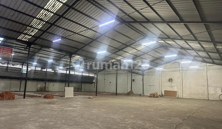 Gudang Kav Dpr Cipondoh 40 X 40 Siap Pakai Bebas Banjir