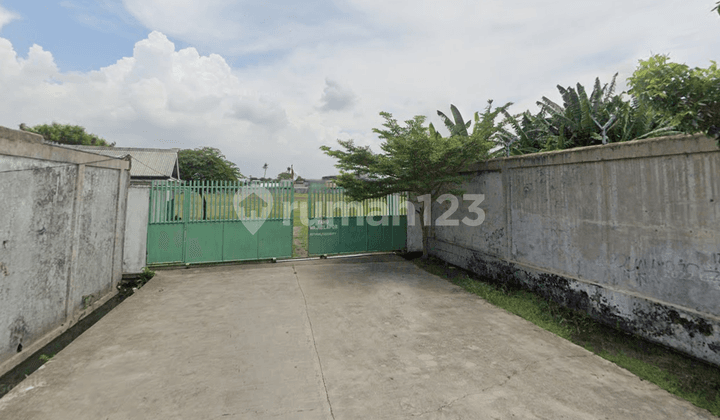 Kavling Dijual Di Pergudangan Kapuk Kamal Luas 1,7 Ha
