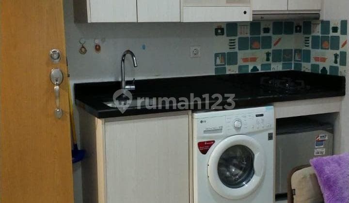 Apartemen The Mansion Kemayoran 1 BR Full Furnish 33 Sqm