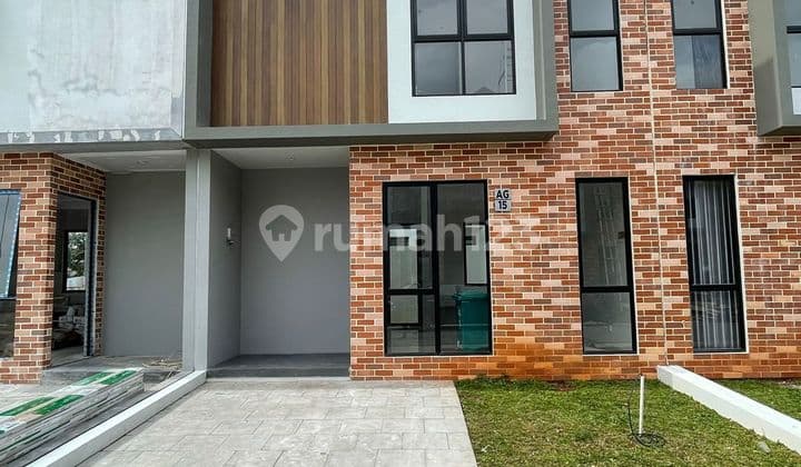 Citra Garden Puri Cluster Alma 6 X 12.5 Residential House