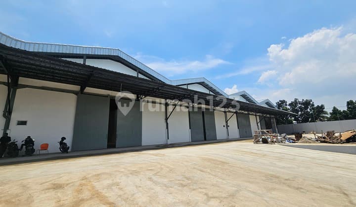 Gudang Kapuk Peternakan New 15 X 50 Siap Pakai