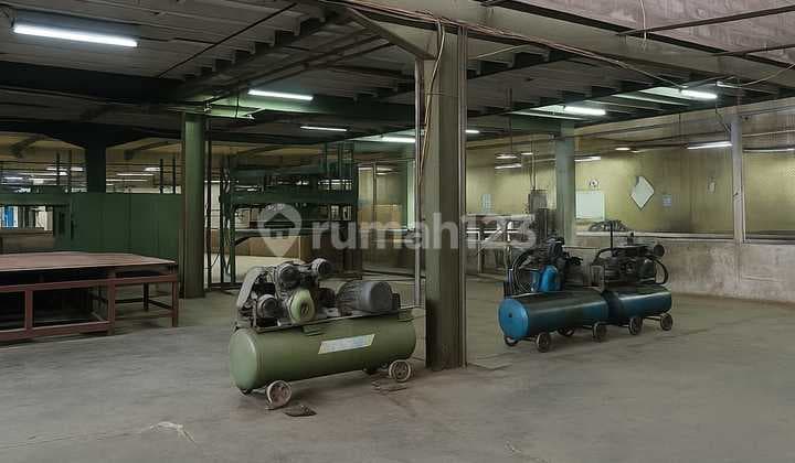 Dijual / Disewakan Gudang Strategis di Kopo