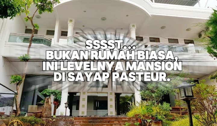 Luxury House in Pasteur Wing Bandung Near Toll Gate