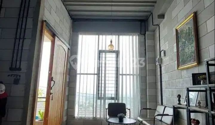 Rumah City View Konsep Industrial Modern di G Land Padalarang