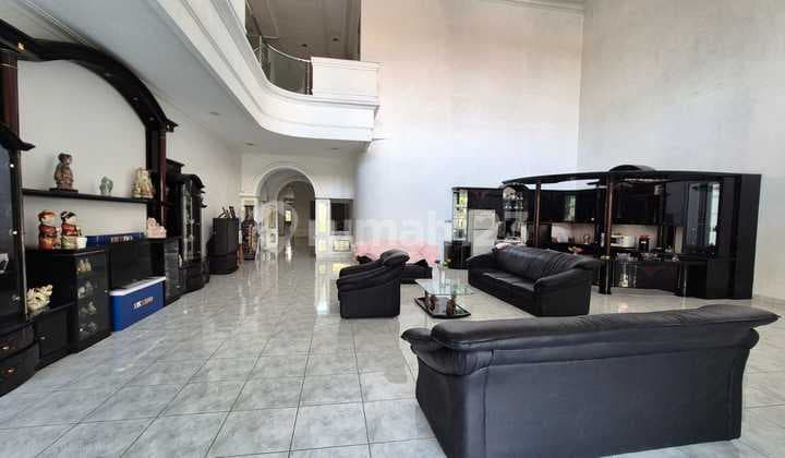 Rumah Lux Luas Mewah Lokasi di Purnawarman