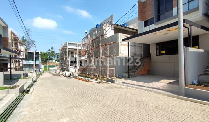 Rumah Fully Furnished + Electronicpondok Hijau Bandung Utara