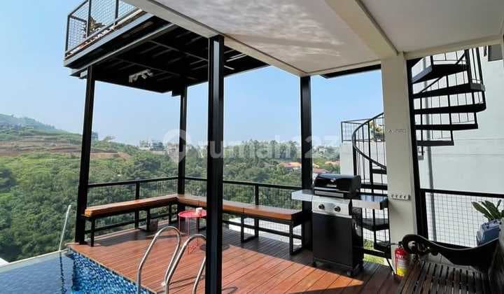 Dijual Villa Hommy Full Furnished Di Kawasan Dago