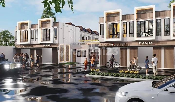 Ruko Strategis di Pinggir Jalan Pendowo Limo Depok