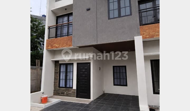 Rumah Cluster 20Unit,Siap Huni di Lubang Buaya