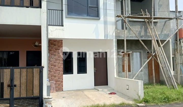 Rumah Mini Townhosue Siap Huni,Cipayung ,Akses Dekat Toll