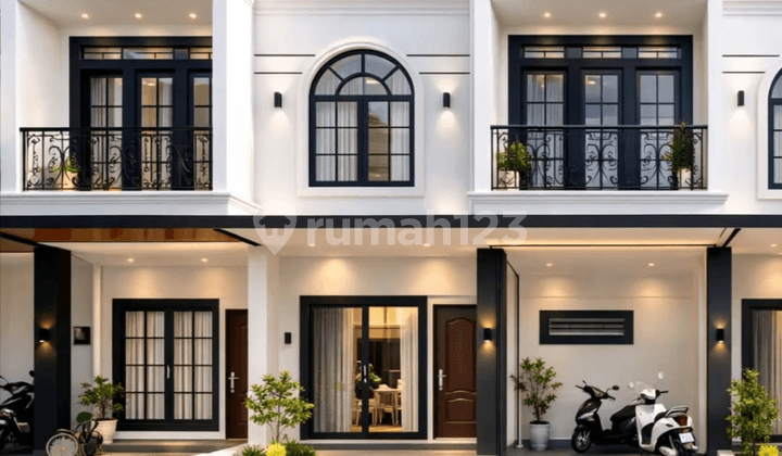 Rumah Siap Huni Strategis Bebas Banjir di Kelapa Dua Depok