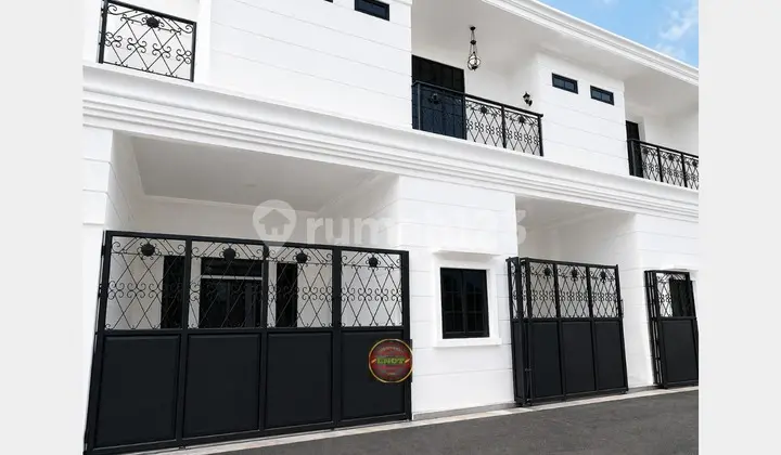 Rumah Siap Huniat LRT Ciracas dan Mc Donald Cipayung