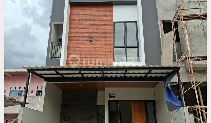 Rumah Siap Huni,Stratgis Dekatt Toll di Bambu Apus